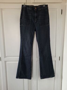PILCRO Anthropologie ICON FLARE JEANS 29
